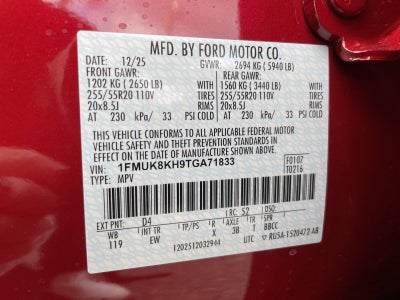 2026 Ford Explorer ST-Line