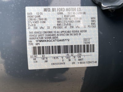 2026 Ford Explorer ST