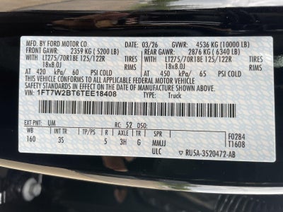 2026 Ford Super Duty F-250 SRW XLT