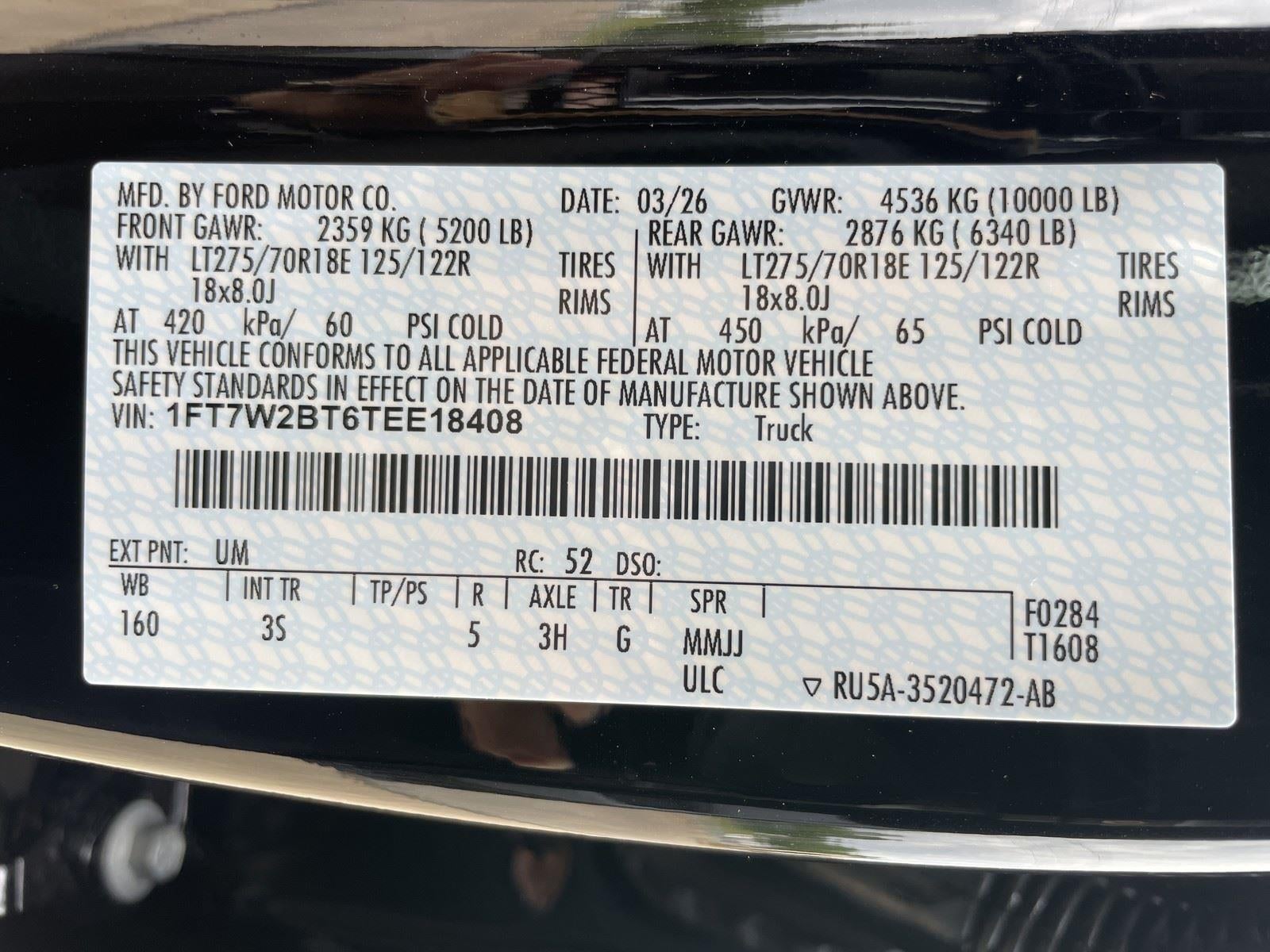 2026 Ford Super Duty F-250 SRW XLT