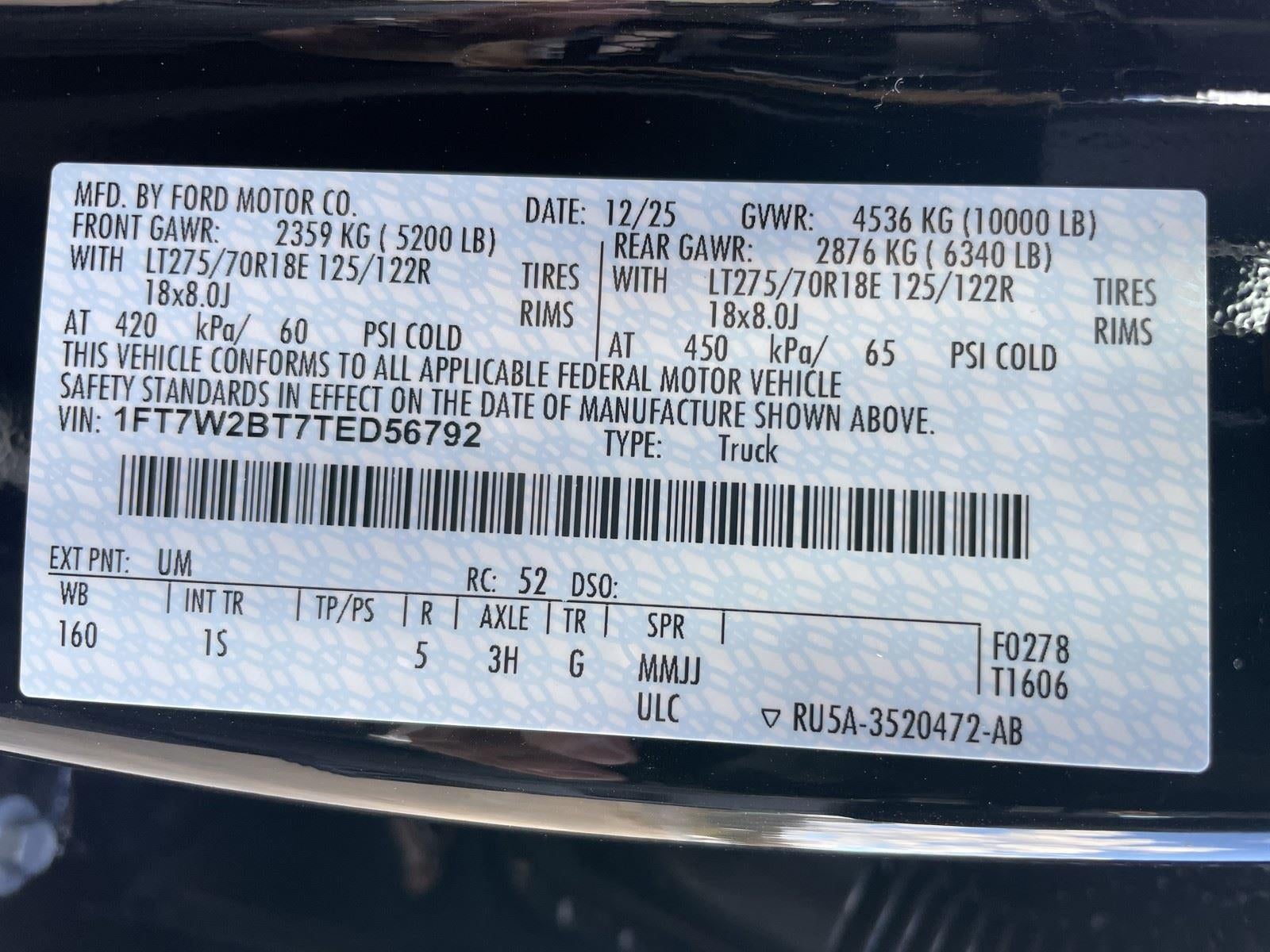 2026 Ford Super Duty F-250 SRW XL