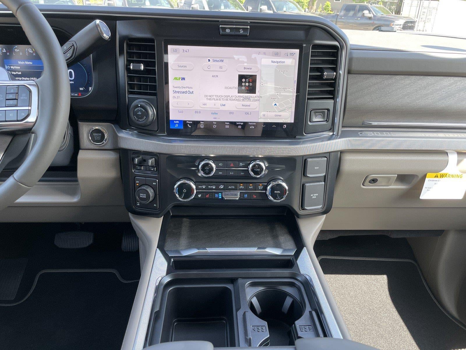 2026 Ford Super Duty F-250 Srw Platinum
