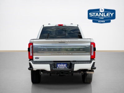 2026 Ford Super Duty F-250 Srw Platinum