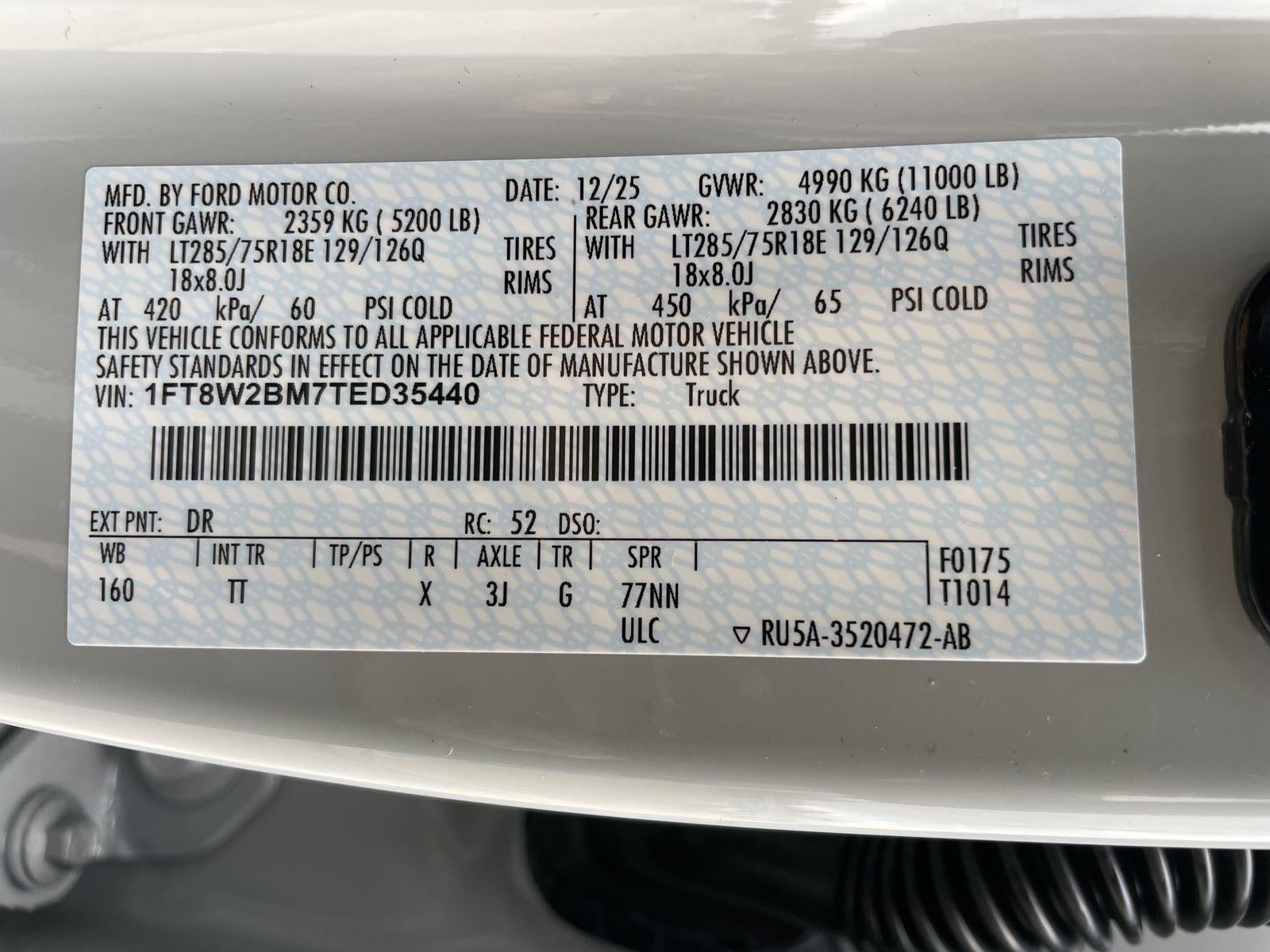 2026 Ford Super Duty F-250 SRW Platinum