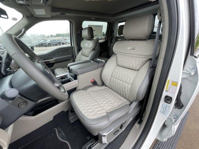 2027 Ford Super Duty F-250 SRW Platinum