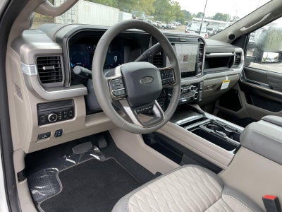 2027 Ford Super Duty F-250 SRW Platinum
