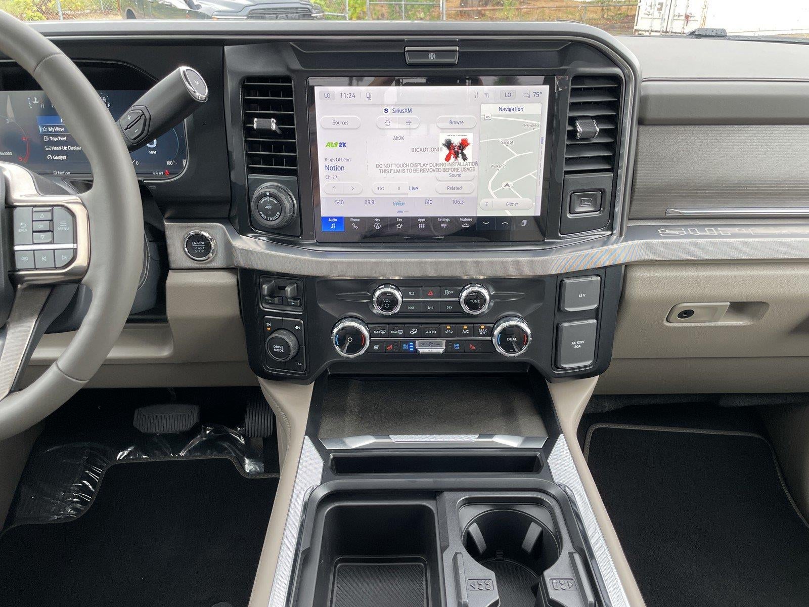 2027 Ford Super Duty F-250 SRW Platinum