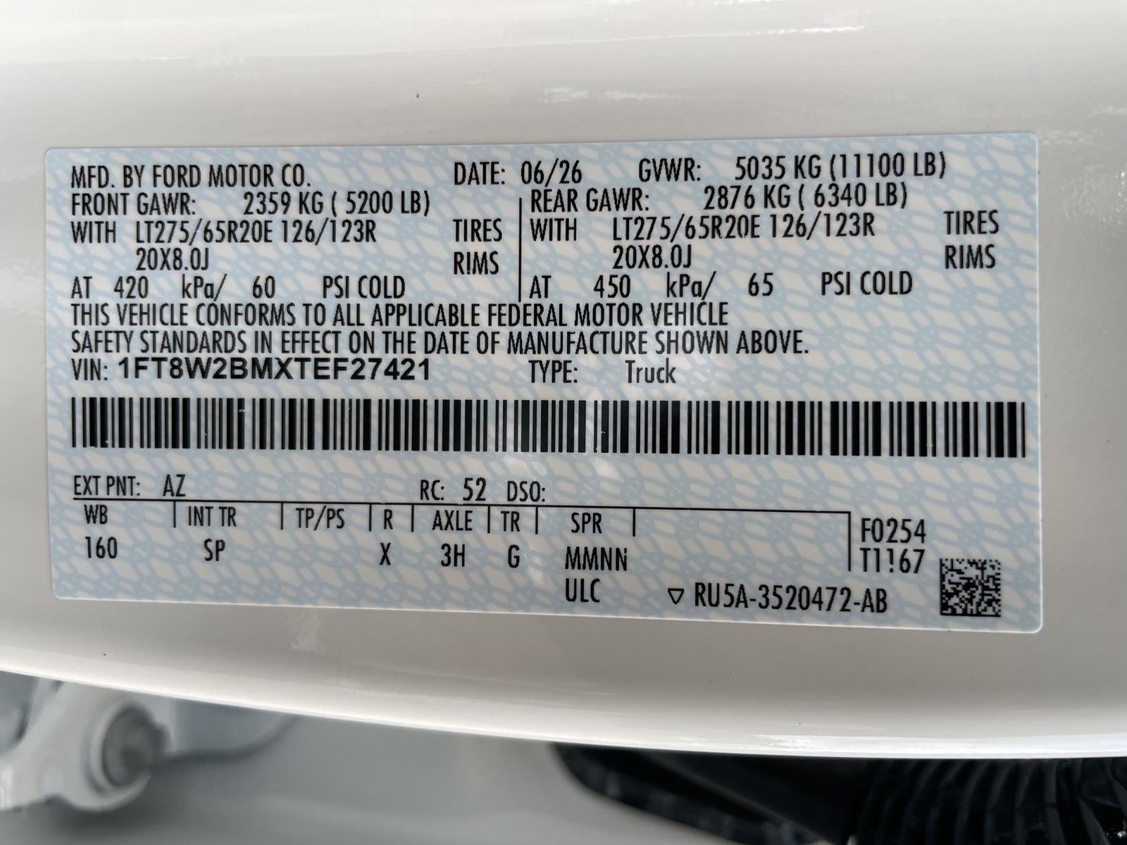 2026 Ford Super Duty F-250 Srw King Ranch