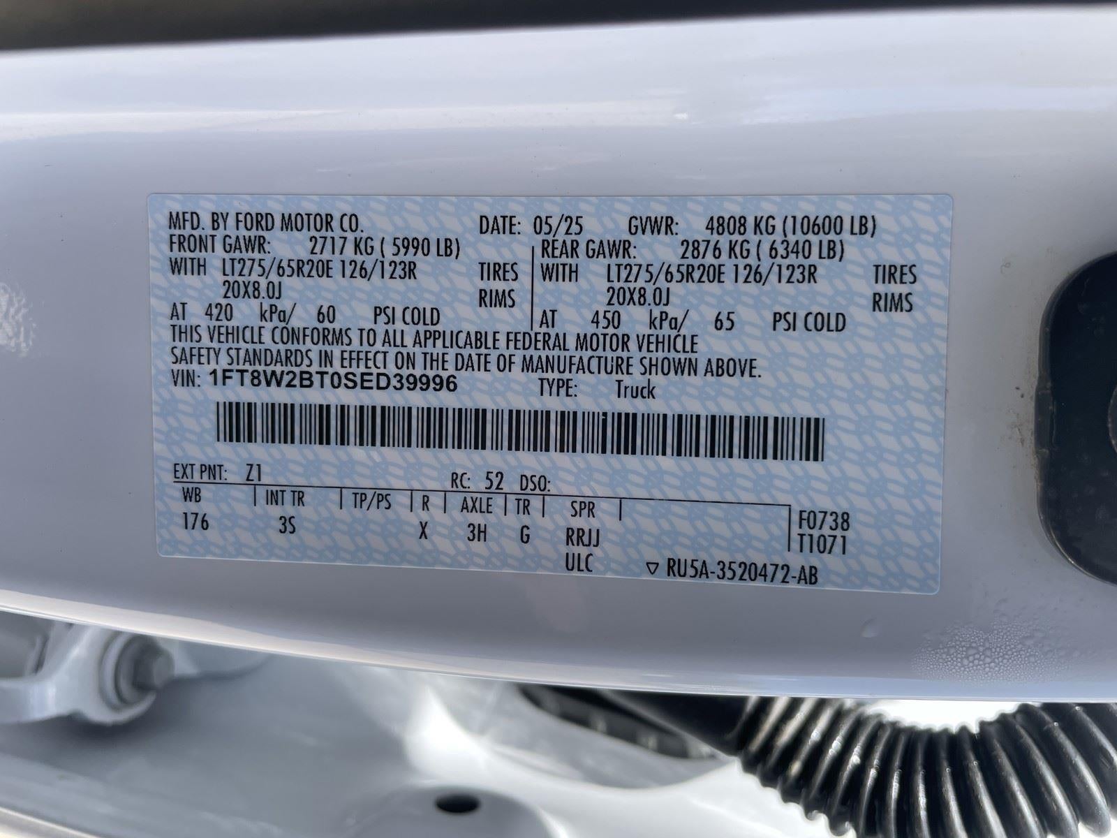 2025 Ford Super Duty F-250 SRW XLT