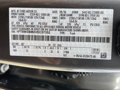 2027 Ford Super Duty F-350 SRW XL