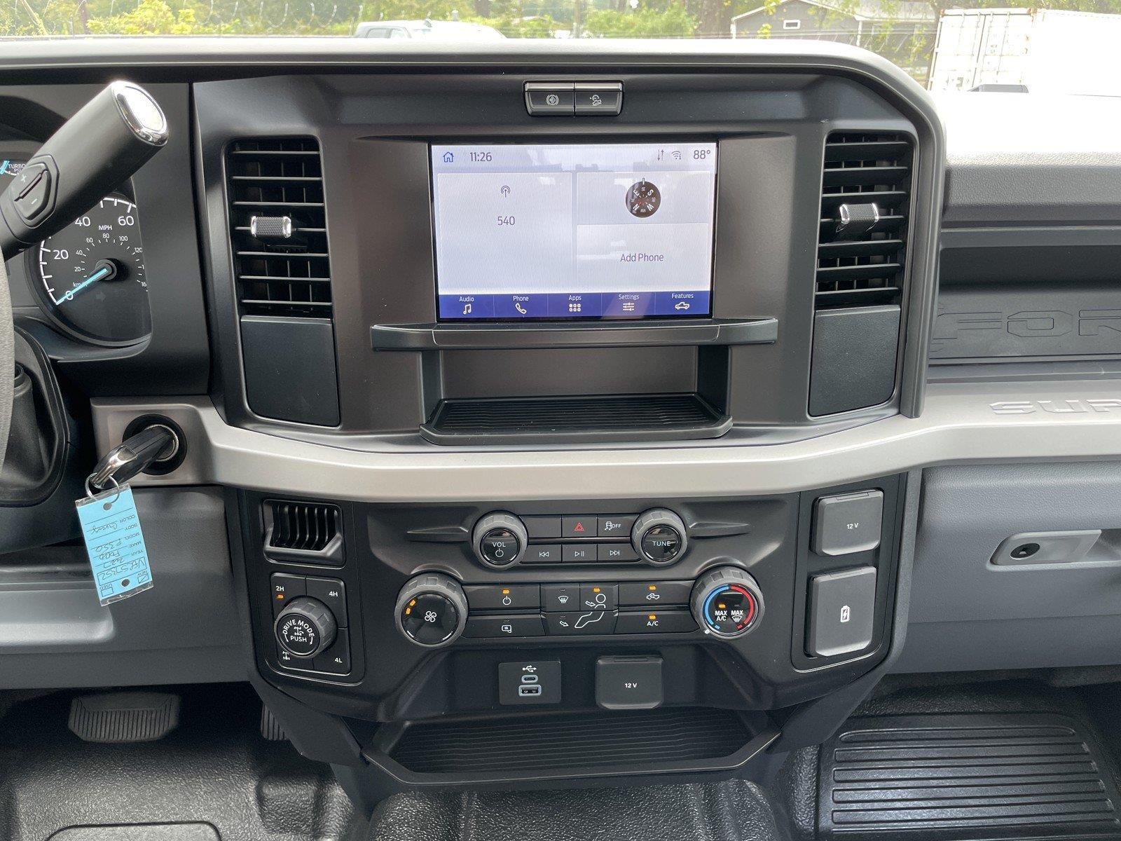 2027 Ford Super Duty F-350 SRW XL