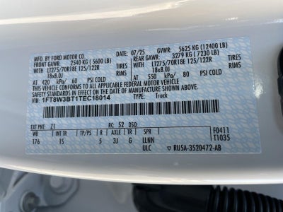 2026 Ford Super Duty F-350 SRW XL