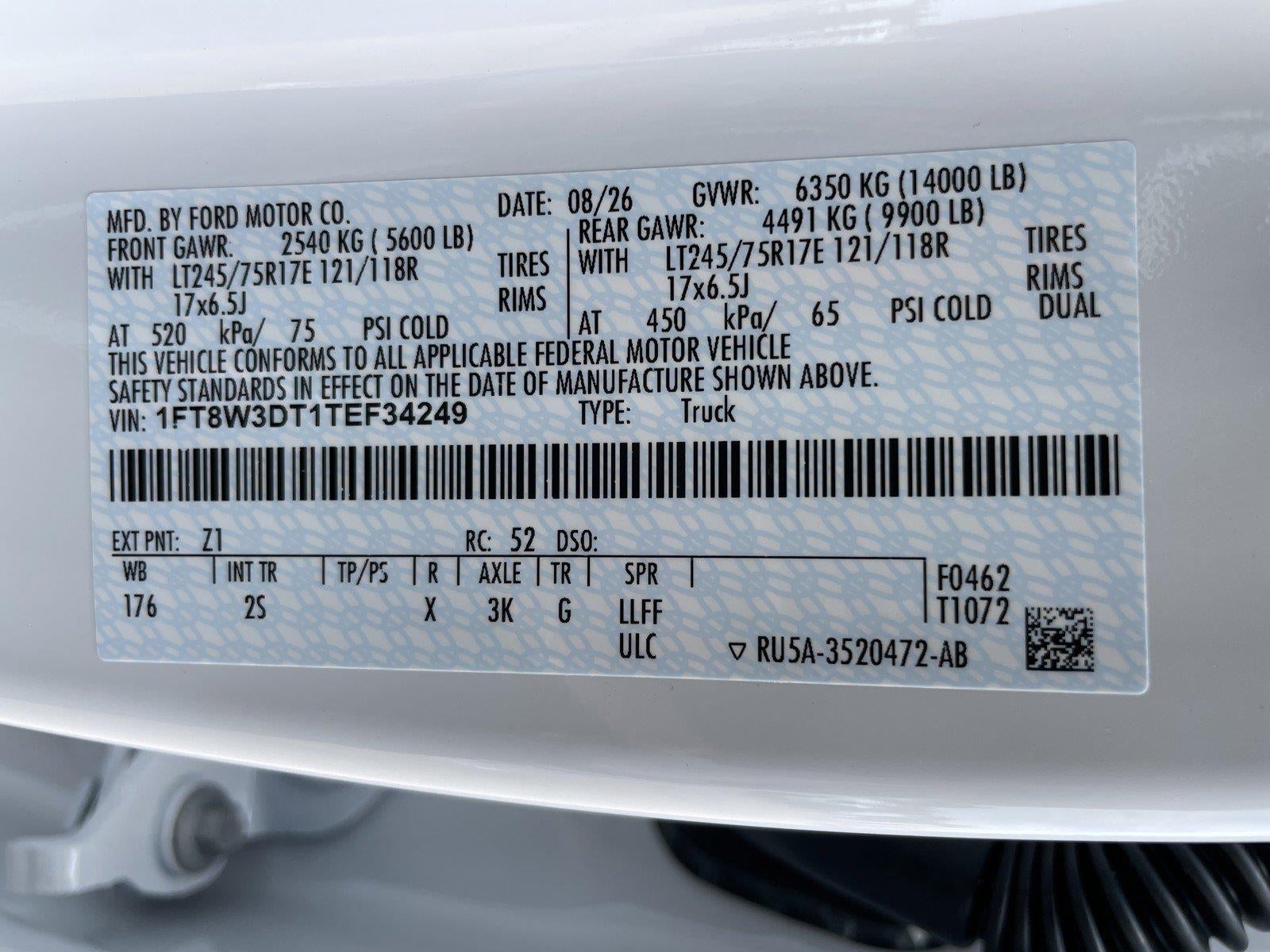 2026 Ford Super Duty F-350 Drw XLT