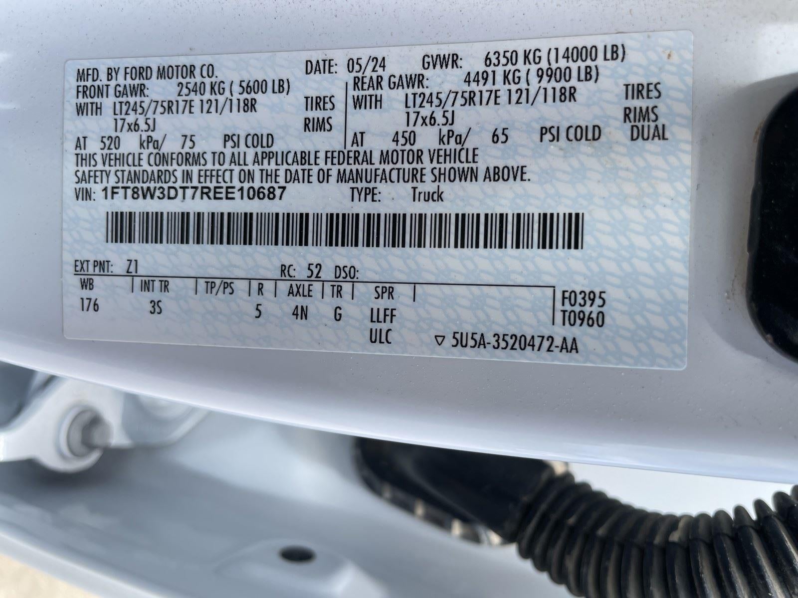 2024 Ford Super Duty F-350 DRW XLT