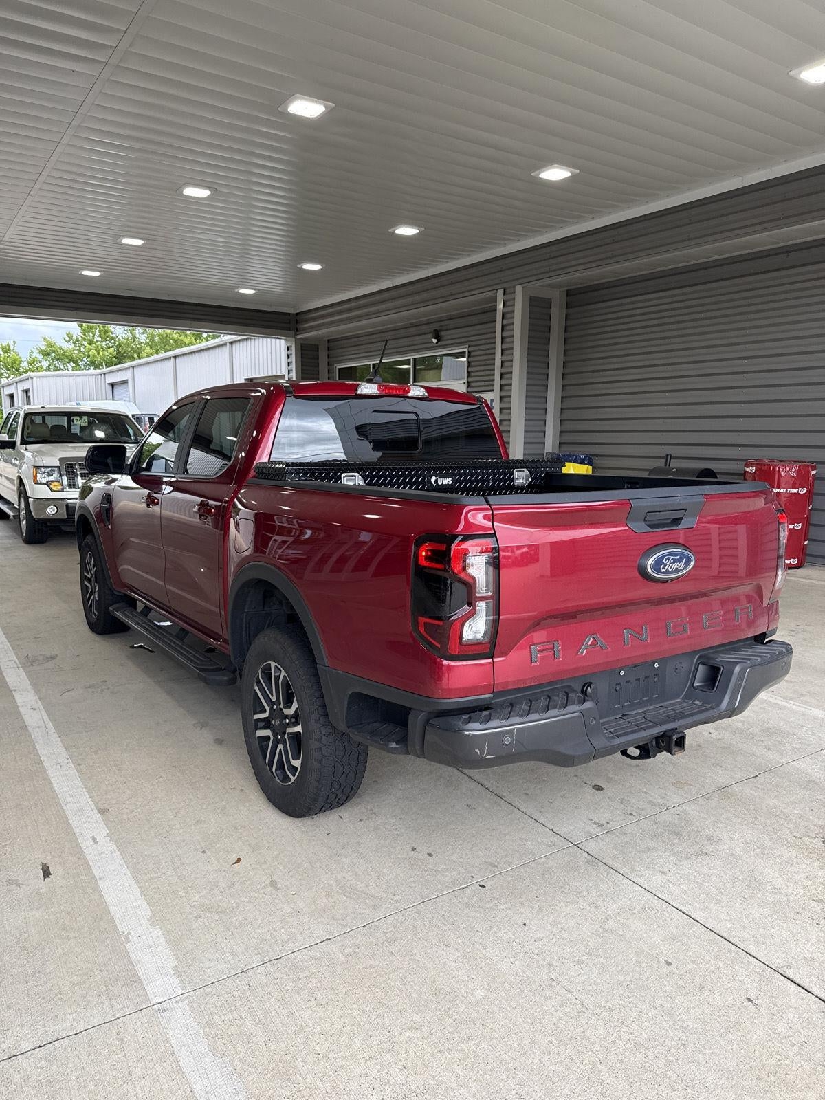 2025 Ford Ranger LARIAT