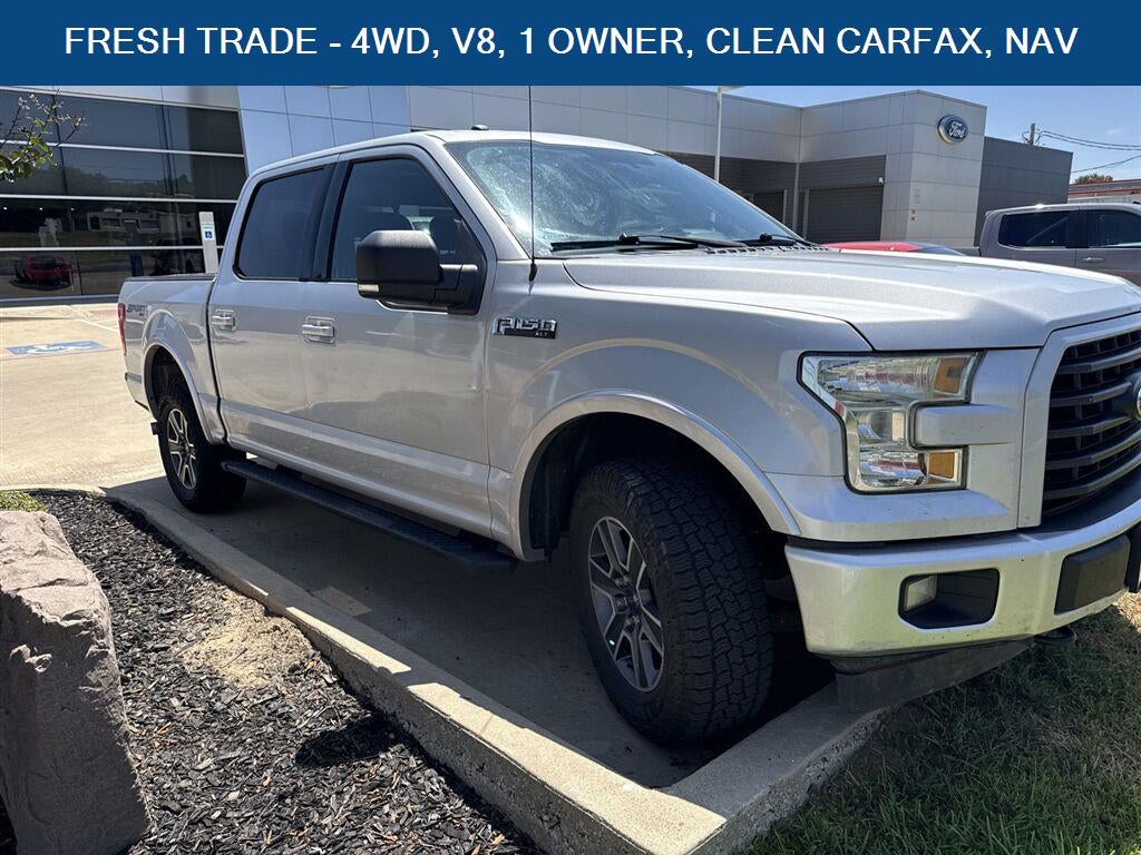 2017 Ford F-150 XLT