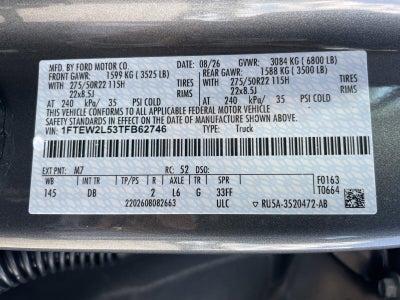 2026 Ford F-150 STX