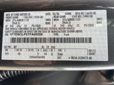 2026 Ford F-150 XLT