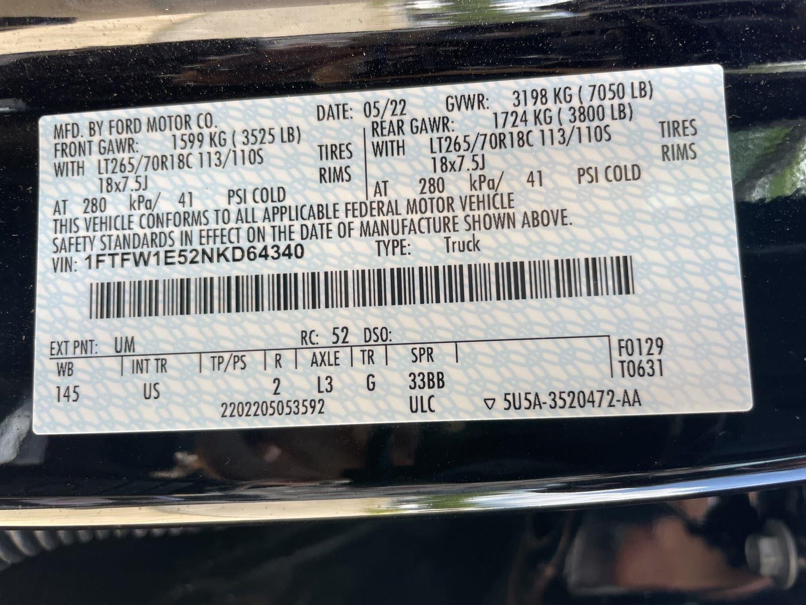 2022 Ford F-150 XLT