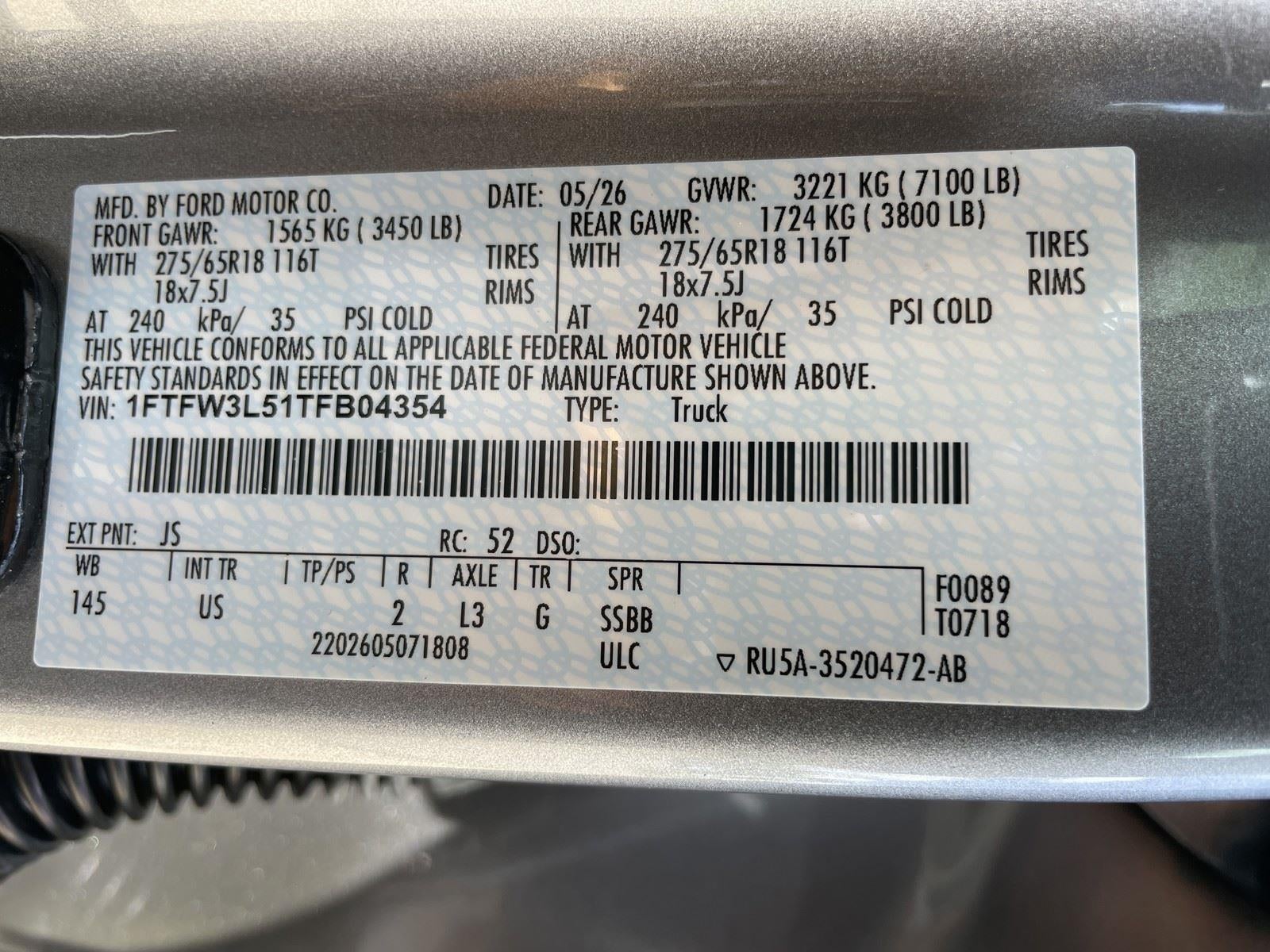 2026 Ford F-150 XLT