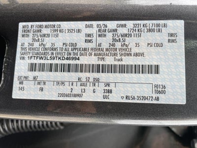 2026 Ford F-150 XLT
