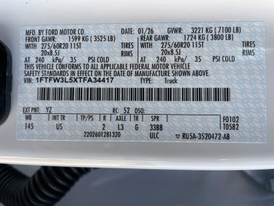 2026 Ford F-150 XLT