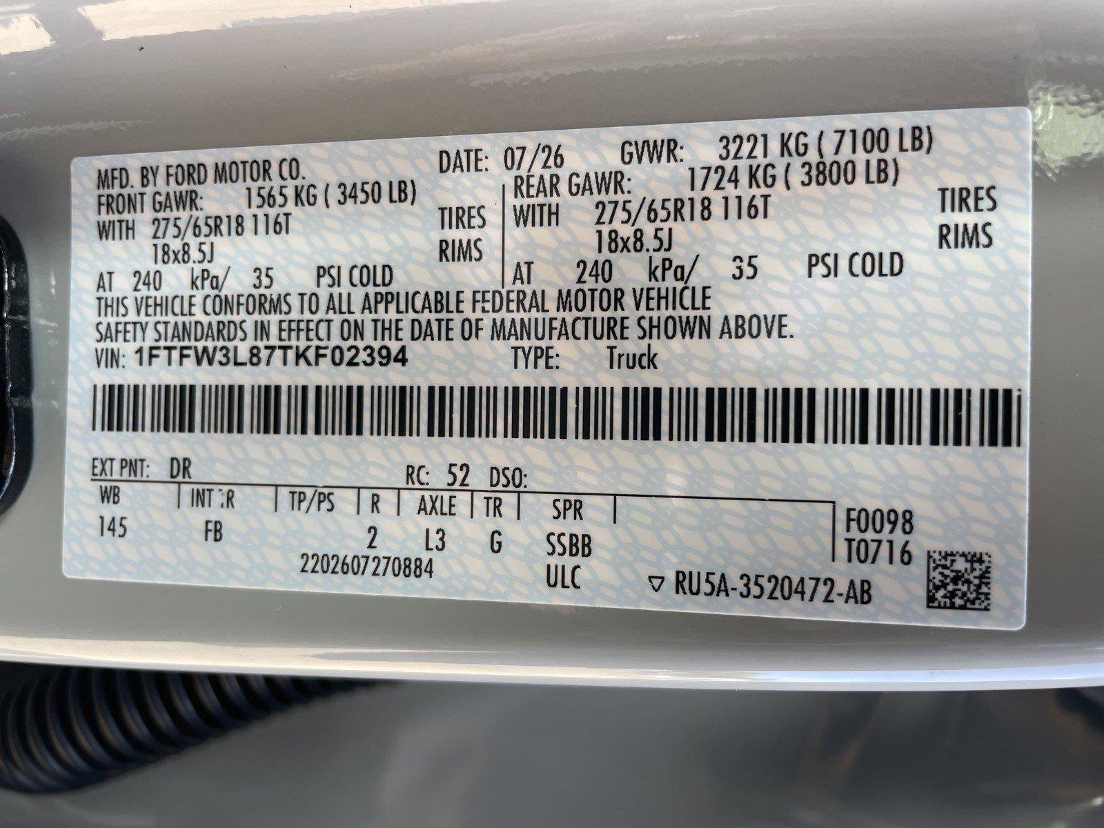 2026 Ford F-150 XLT