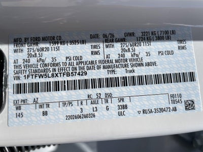 2026 Ford F-150 LARIAT