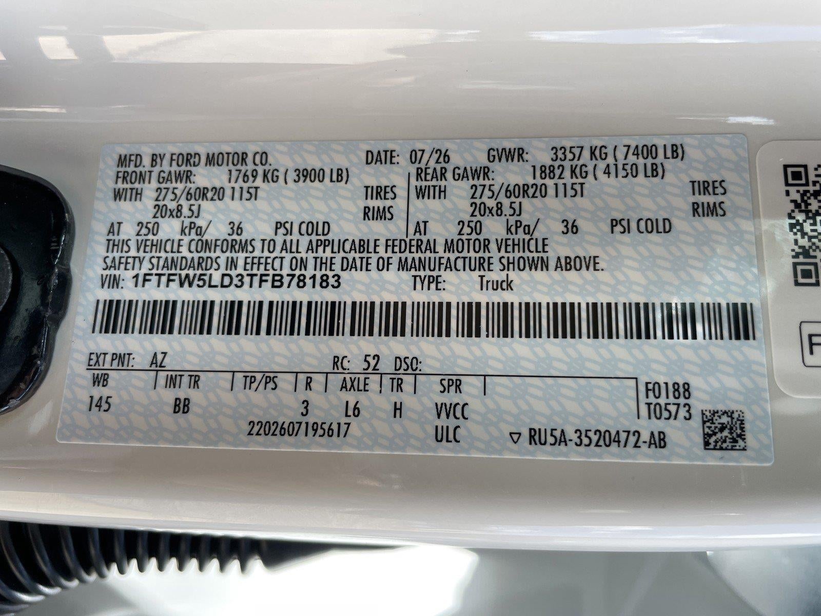 2026 Ford F-150 LARIAT