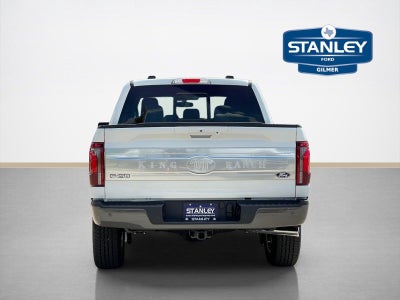 2026 Ford F-150 King Ranch