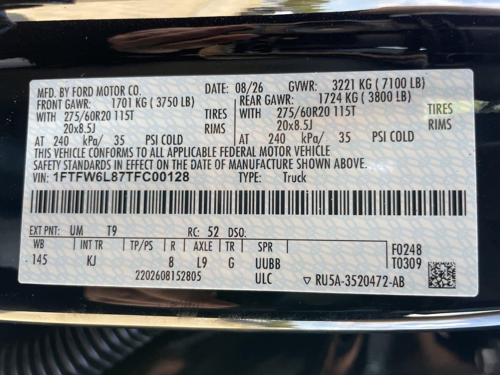 2026 Ford F-150 King Ranch