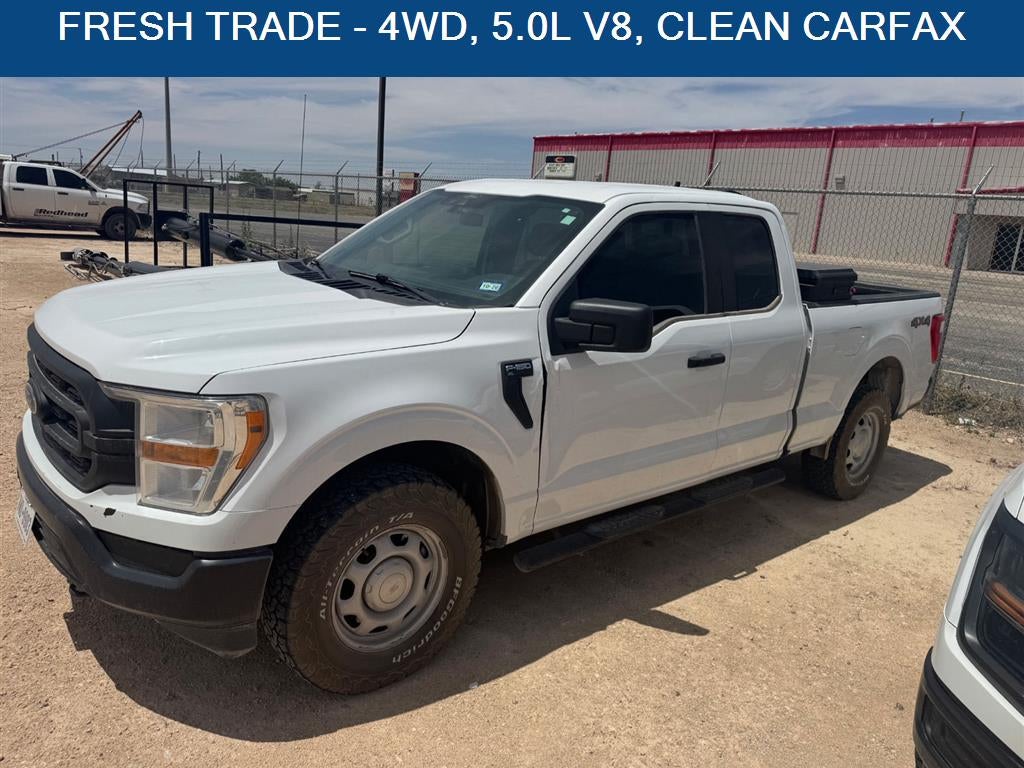 2021 Ford F-150