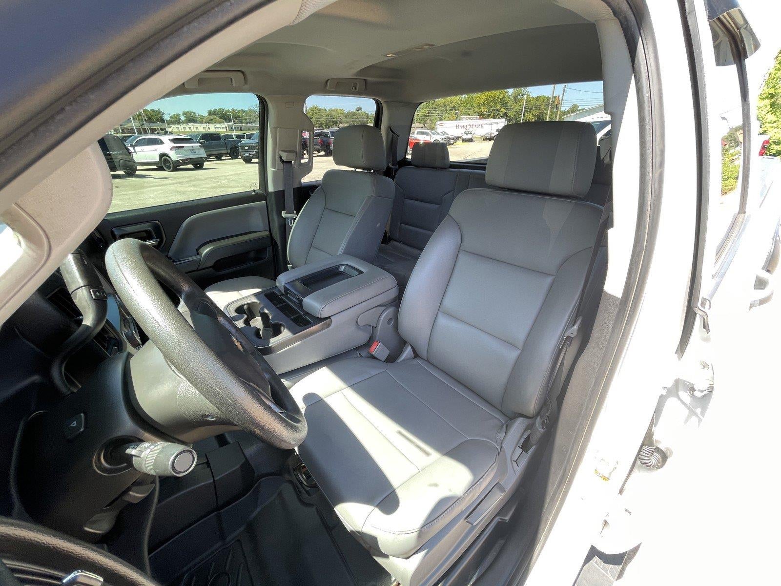 2017 Chevrolet Silverado 2500Hd Work Truck