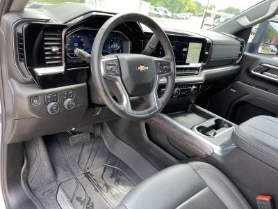 2025 Chevrolet Silverado 3500HD LTZ