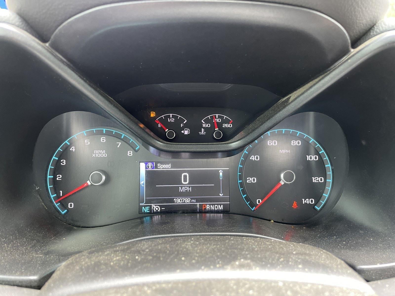 2016 Chevrolet Colorado 4WD Z71
