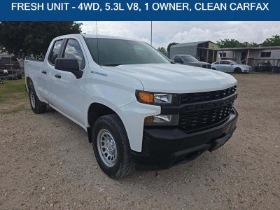 2021 Chevrolet Silverado 1500 Work Truck