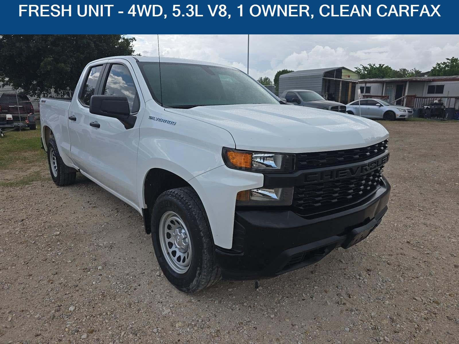 2021 Chevrolet Silverado 1500 Work Truck