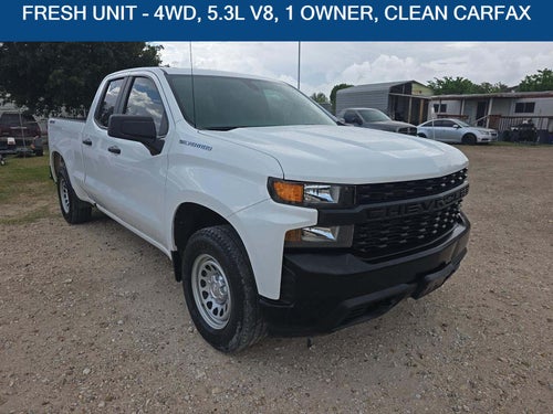 2021 Chevrolet Silverado 1500 Work Truck