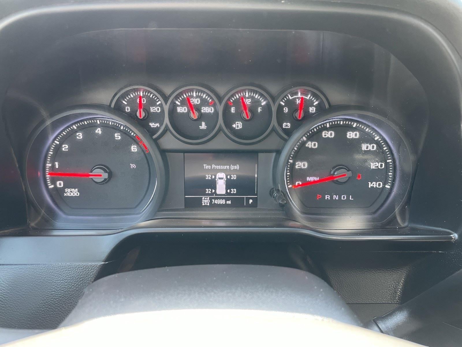 2021 Chevrolet Silverado 1500 Work Truck