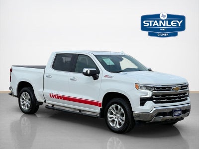 2023 Chevrolet Silverado 1500 LTZ