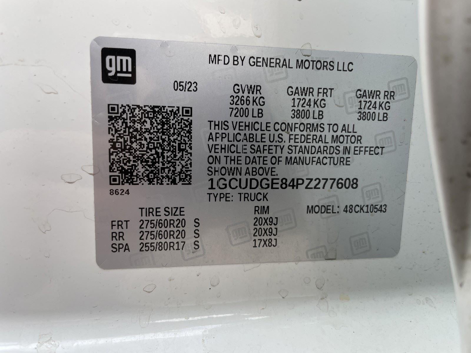 2023 Chevrolet Silverado 1500 LTZ