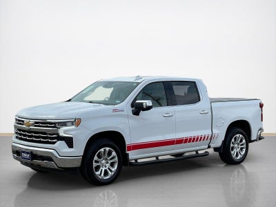 2023 Chevrolet Silverado 1500 LTZ