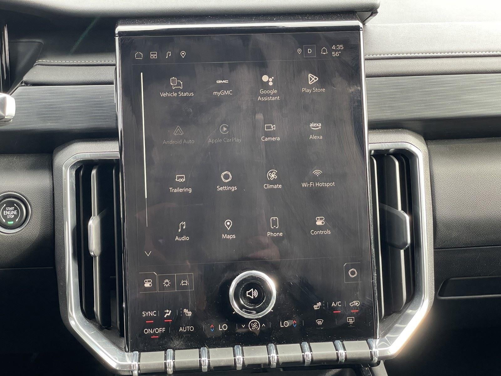 2025 GMC Acadia FWD Elevation