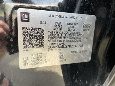 2019 GMC Acadia SLT