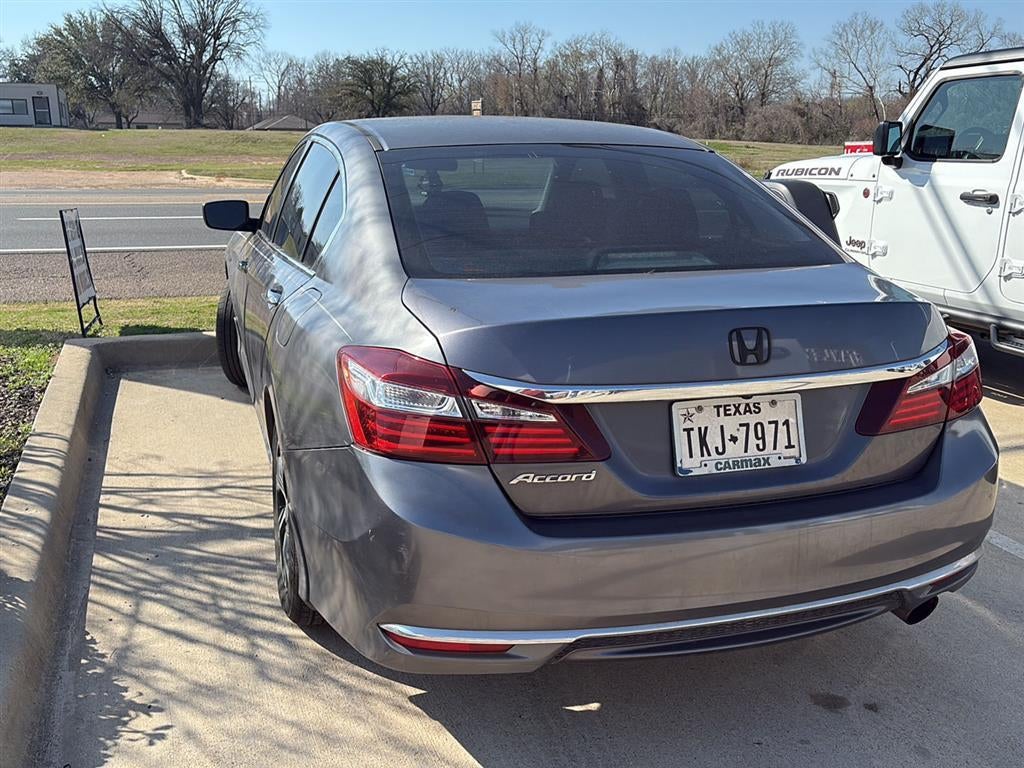 2017 Honda Accord Sedan LX