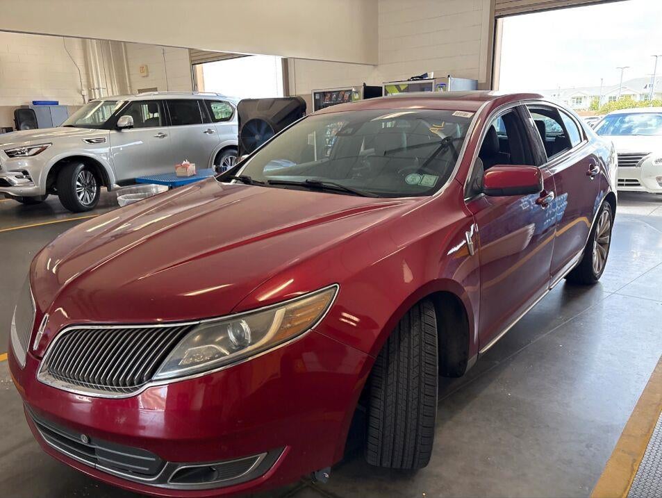 2014 Lincoln MKS 4DR SDN 3.7L FWD