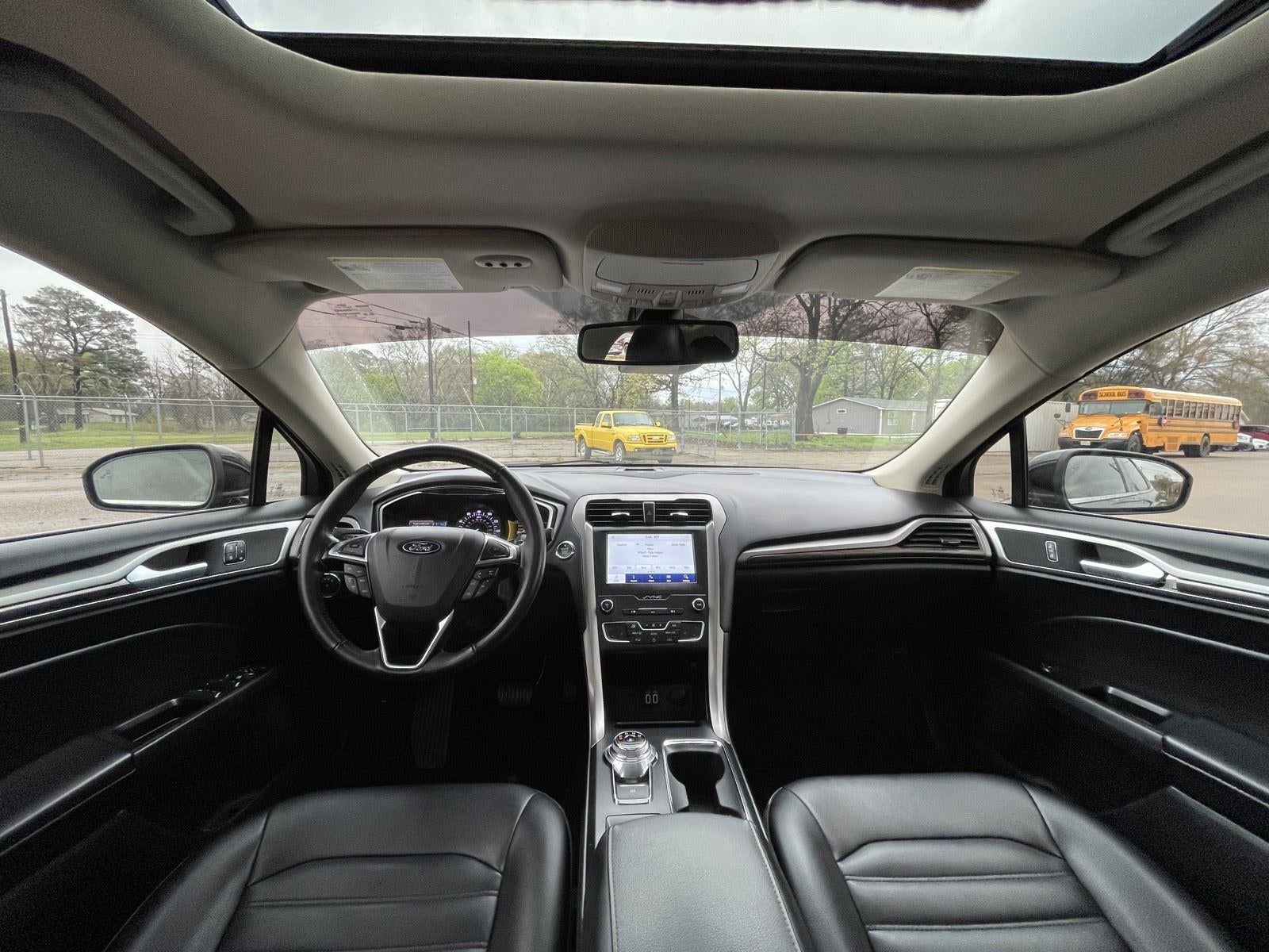 2019 Ford Fusion SEL