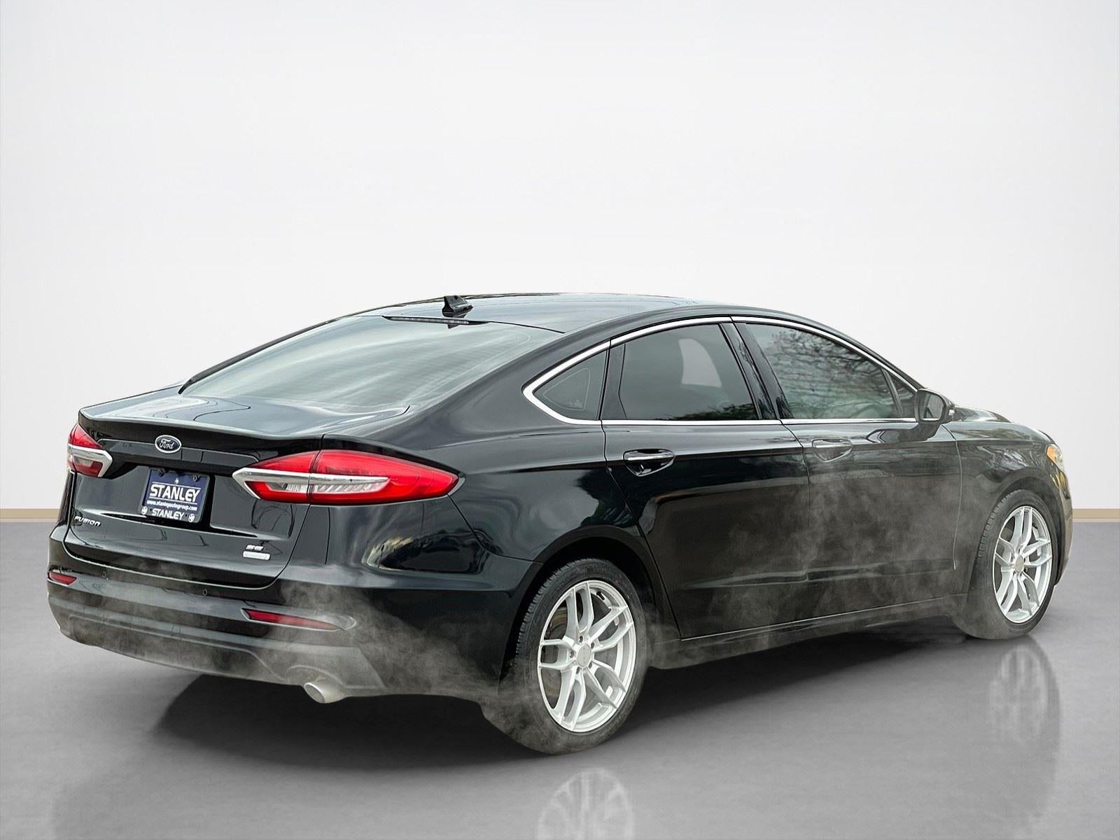2019 Ford Fusion SEL