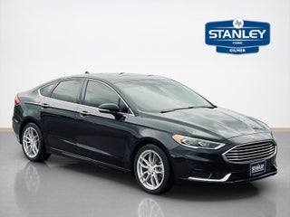 2019 Ford Fusion SEL