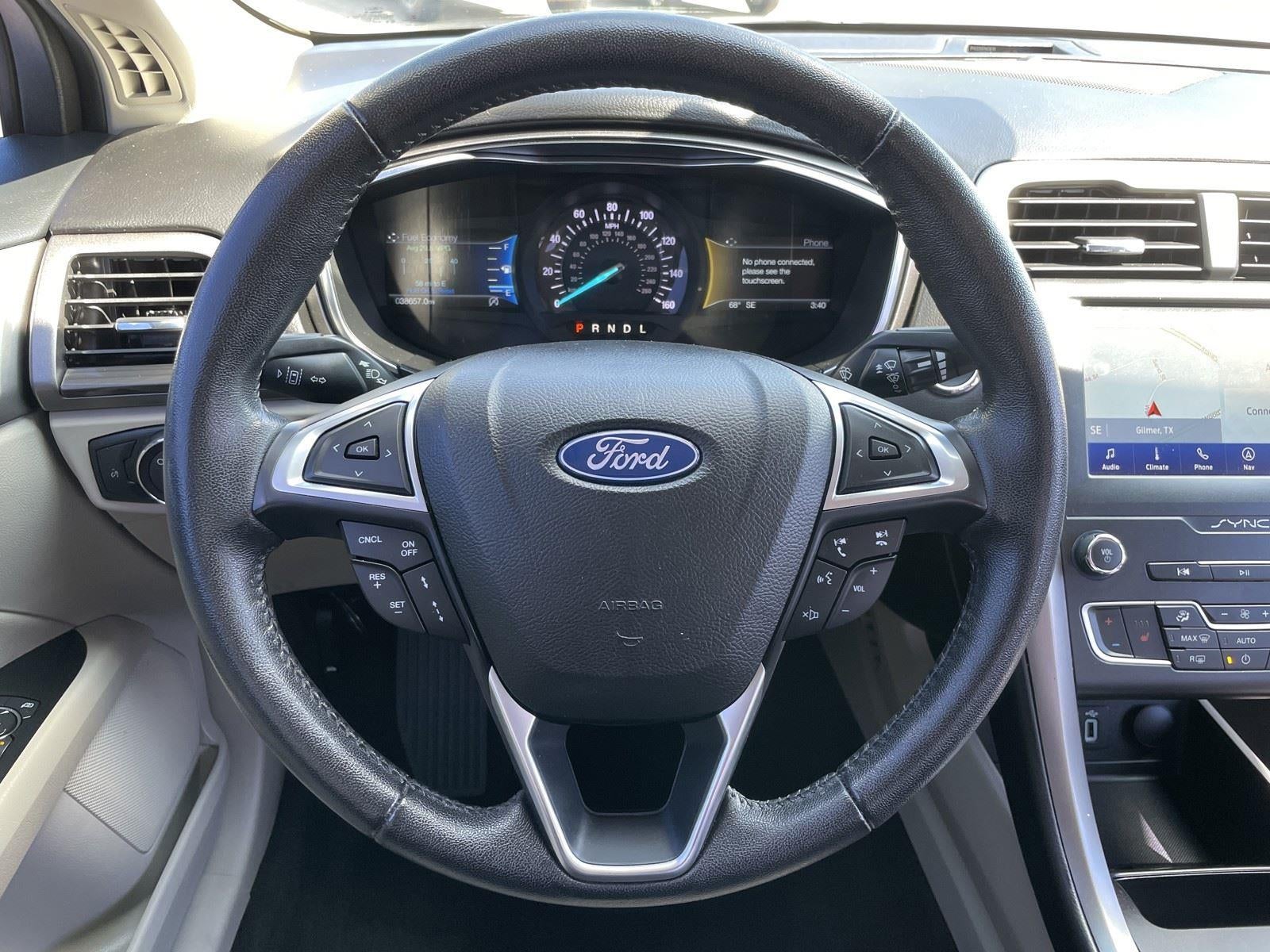 2020 Ford Fusion SEL